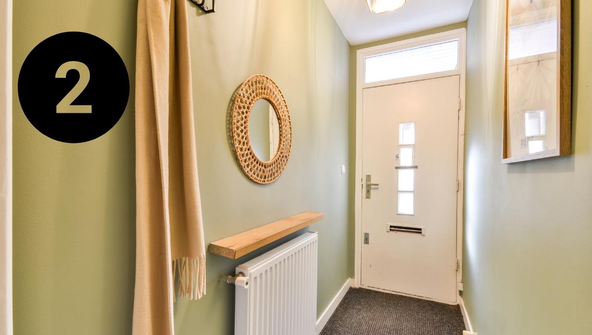 Los 2 errores de decoración que cometen las personas en su recibidor